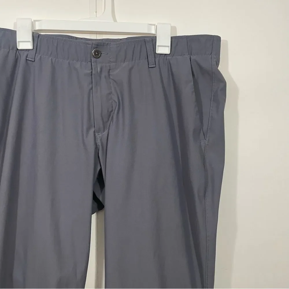 Under Armour Threadborne Grey Straight Leg Athletic Pants